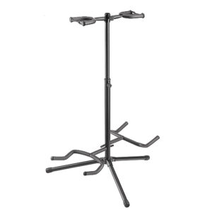 Double Guitar Straight Stand