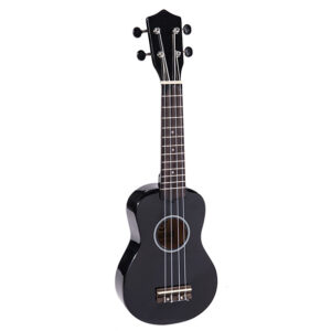 Handmade Black Color Soprano Ukulele