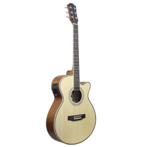 Solid Electronics OM Acoustic Guitar
