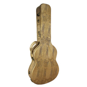 Deluxe Crocodilian Acoustic Guitar Hard Case AC-140