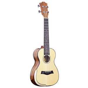 Handmade Zebrawood Armrest Ukulele