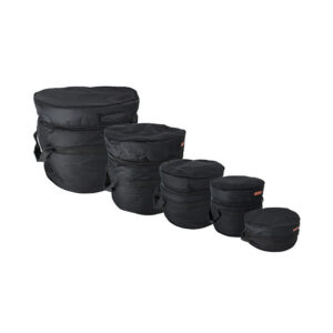 5Piece Drum Bag Set for 12 Tom 13 Tom 14'' Snare 16 Floor Tom  22 Bass Drum